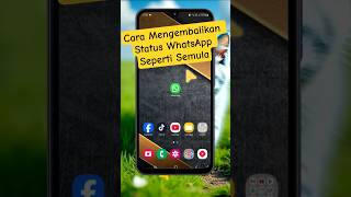 Download lagu Cara Mengembalikan Status WhatsApp Seperti Semula #statuswhatsappsepertisemula #statuswhatsapp mp3