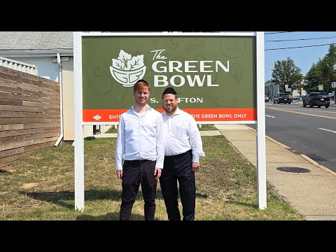 A day at The Green bowl ● Platters, Salads, Smoothies, Brunches and more - Special 9 days edition