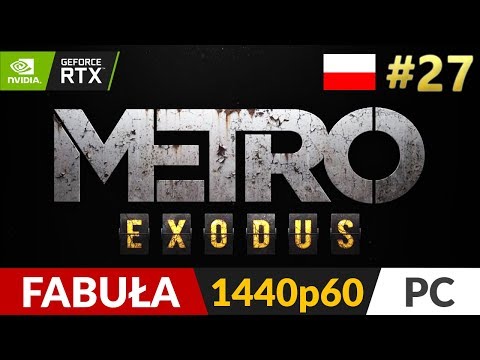 Metro Exodus PL 🌄 #27 (odc.27) ❄️ Morze Kaspijskie - zakończenie rozdziału | Gameplay po polsku