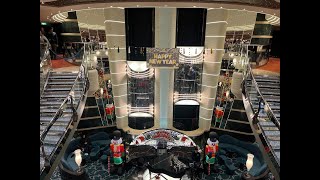 New Year and Birthday Cruise - msc preziosa - come with us and share our special week - Part 1