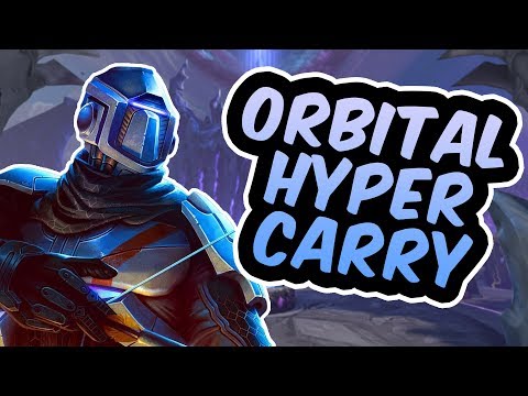 RAMA: ORBITAL HYPER CARRY FROM ABOVE | RANKED SMITE CONQUEST