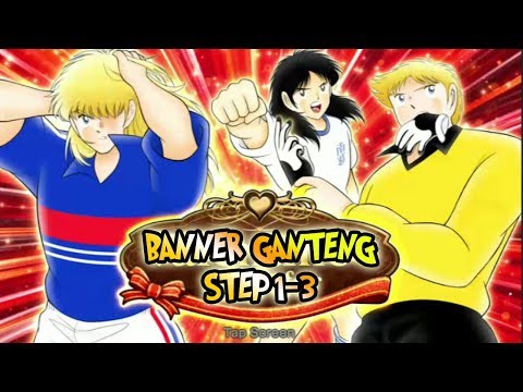 Captain Tsubasa Dream Team: Valentine's Banner Step 1-3 (INDONESIA)