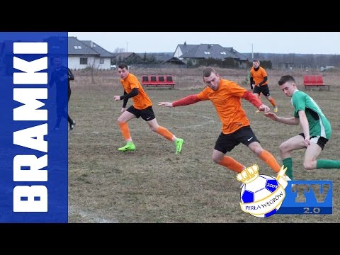 14. kolejka: Odra Uraz 1:3 Perła Węgrów (bramki)