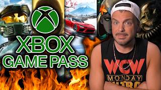 XBOX Is About To KILL Game Pass....