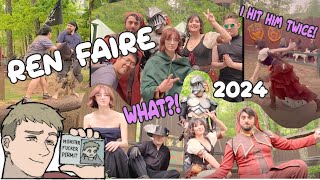 2024 |  RENAISSANCE FAIRE  | CAR WRECK | Domed him TWICE!