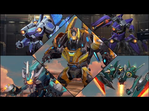 ALL 12 Mecha Skins | Wild Rift