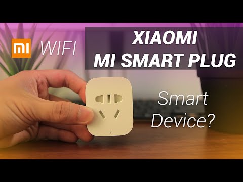 Xiaomi Mi Smart Plug Wifi - Home Automation: Make Appliance Smarter!