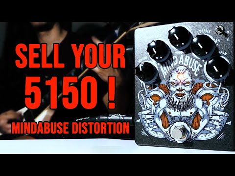 Sell Your 5150 ! | Rockfabrik Mindabuse Distortion Pedal (Metal Test)