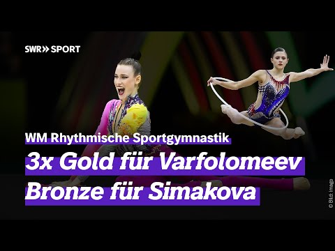 Dreifach-Gold für Varfolomeev - Bronze für Simakova | SWR Sport