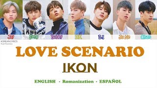 Download lagu IKON – 'Love Scenario' (사랑을 했다) Lyrics (English | Rom | Español) mp3