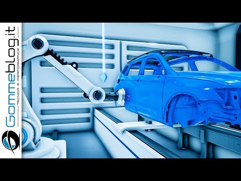 Volkswagen Future Car Factory How It S Made By