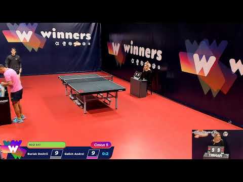 WINners Cup Table 5 10.12.2020 Buriak Dmitrii - Galich Andrei
