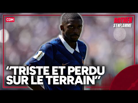 Équipe de France : “Un Dembélé triste et perdu sur le terrain”, souligne Costil