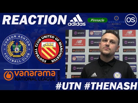 Jack Salkeld vs FC United of Manchester | Reaction | Frank Hannah Manchester Premier Cup