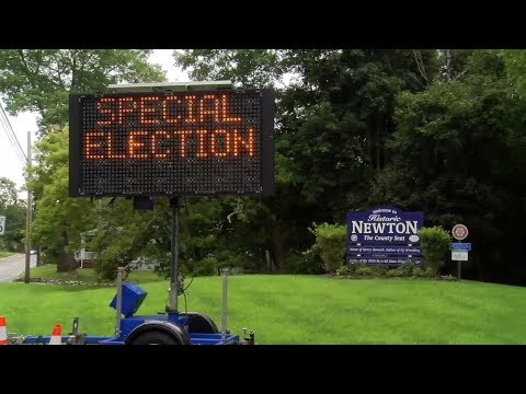 NJ Newton Special Election