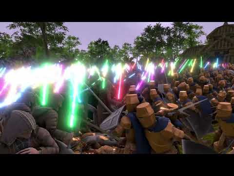 5.000 Golden Knights vs 5.000 JEDI - Ultimate Epic Battle Simulator