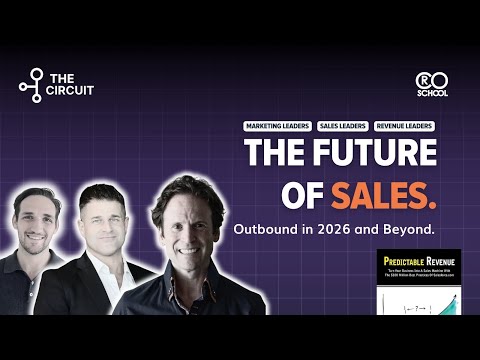 What’s Next for Outbound Sales? Aaron Ross (Predictable Revenue) & Adem Manderovic