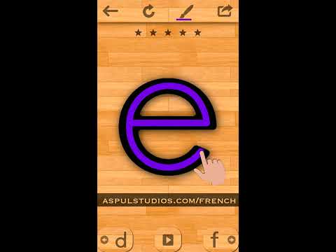 French 101 - Learn to Write Video