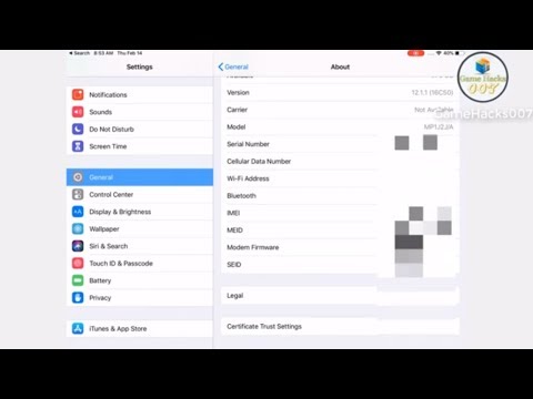 How to check imei number on iPhone or iPad lock or not