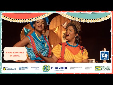 A Dona Baratinha em Cordel - Cordel Animado 10 Anos