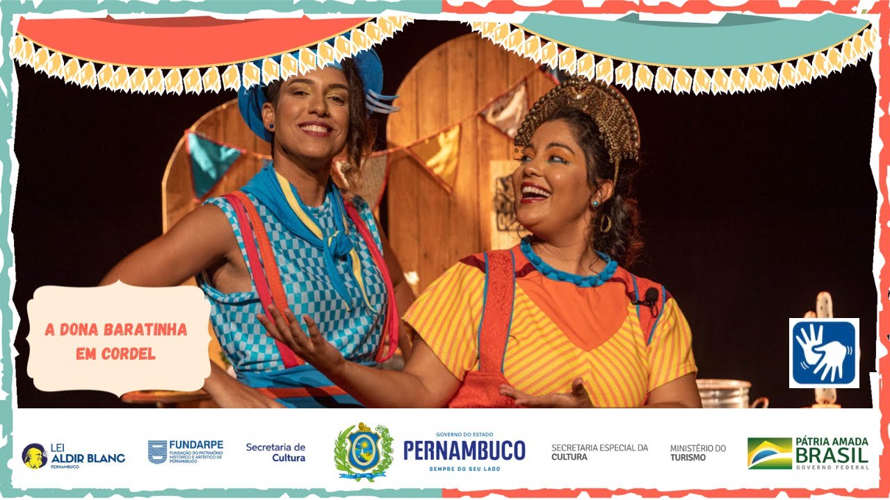 A Dona Baratinha em Cordel - Cordel Animado 10 Anos