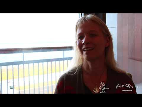 Vigdís Jónsdóttir  - viðtal um Halla Reynis