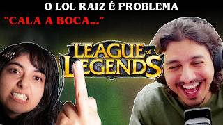 O LOL RAIZ É BIZARRO, YULLA SURTA, DUDU PERDEU HABILIDADE - LOL