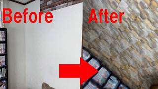 【DIY】1年間集めた部品で新しい棚作ってみた＃1−0 5