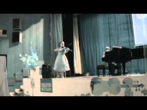 Paweł Wójtowicz - Oberek wyk. Alicja Pustuła violin, Olga Mytnik piano