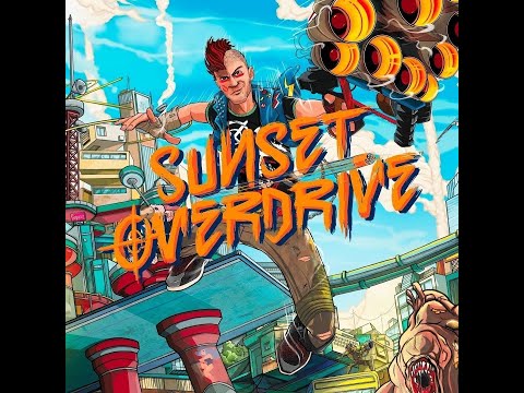 Sunset Overdrive - MAX Settings - 4K | RTX 4090 | RYZEN 9 7900X 5.6GHz