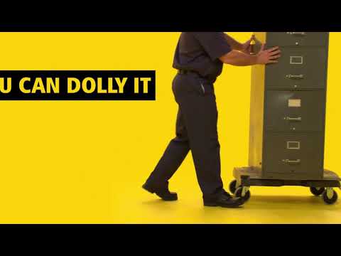 Product video for [{"languageId":6,"languageCode":"en-AU","propertyValue":"Triple Trolley with Straight Handle, Utility Duty with 3 In castors, Black"}]