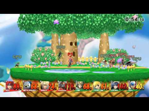 Smash God Cody Plays SSB4 WiiU 9
