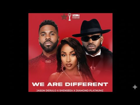 Jason Derulo X Shansea X Diamond Platnumz - We Are Different ( Official Video)