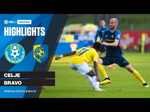 Celje 1-0 Bravo | 13. krog 2021/22 #PrvaLigaTelemach