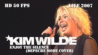 Kim Wilde - Enjoy The Silence LIVE (Depeche Mode cover) @ Parkpop [HD 50 FPS] [24/06/2007]