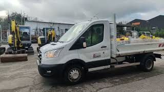 Camion plateau < 3.5t Ford TRANSIT | Image 4 - Autoline