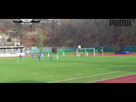 FK Slavoj Český Krumlov 0:1 FC Slavia Karlovy Vary Michal Királyi