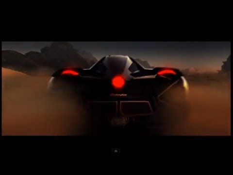 Lamborghini Egoista official film