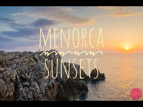 Punta Nati Sunset, Menorca (Time Lapse Video)