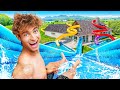I Built a Waterpark In My House!
