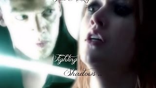 Jace & Clary ~ Fighting Shadows