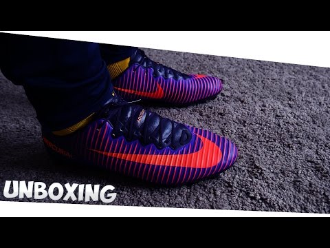New Neymar Boots Unboxing: NIKE Mercurial Vapor XI On Feet (Floodlights Pack) AG