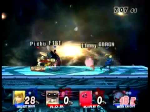 [Brawl] [2010-12-04] [R2] Super Smash Twins vs OMGage + Viviff