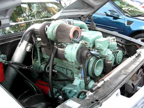 4-53 Detroit Diesel in a '89 Chevrolet C1500