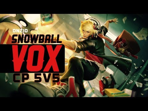 CP Vox Vs Sweaties! Vainglory 5v5