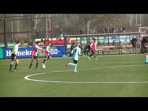 Feyenoord JO15-1 - Alphense Boys JO15-1 2de helft deel 1