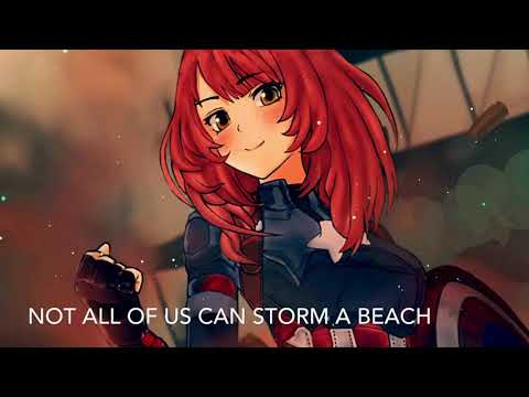 Nightcore— Star Spangled Man -Lyrics-