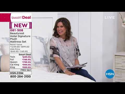 HSN | Beautyrest Mattresses 02.18.2020 - 01 PM