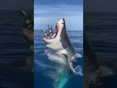 Did this suit just SAVE him from a Shark? 🤯🦈