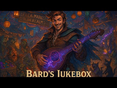 🎵 Bargain Bard – Street Market Shuffle | Bard’s Jukebox (Epic Fantasy Hip-Hop)
